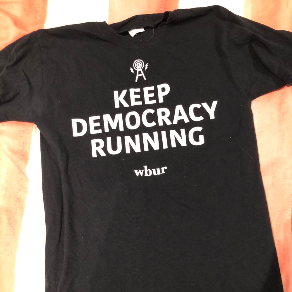 SOLD WBUR Radio Tee 🥀